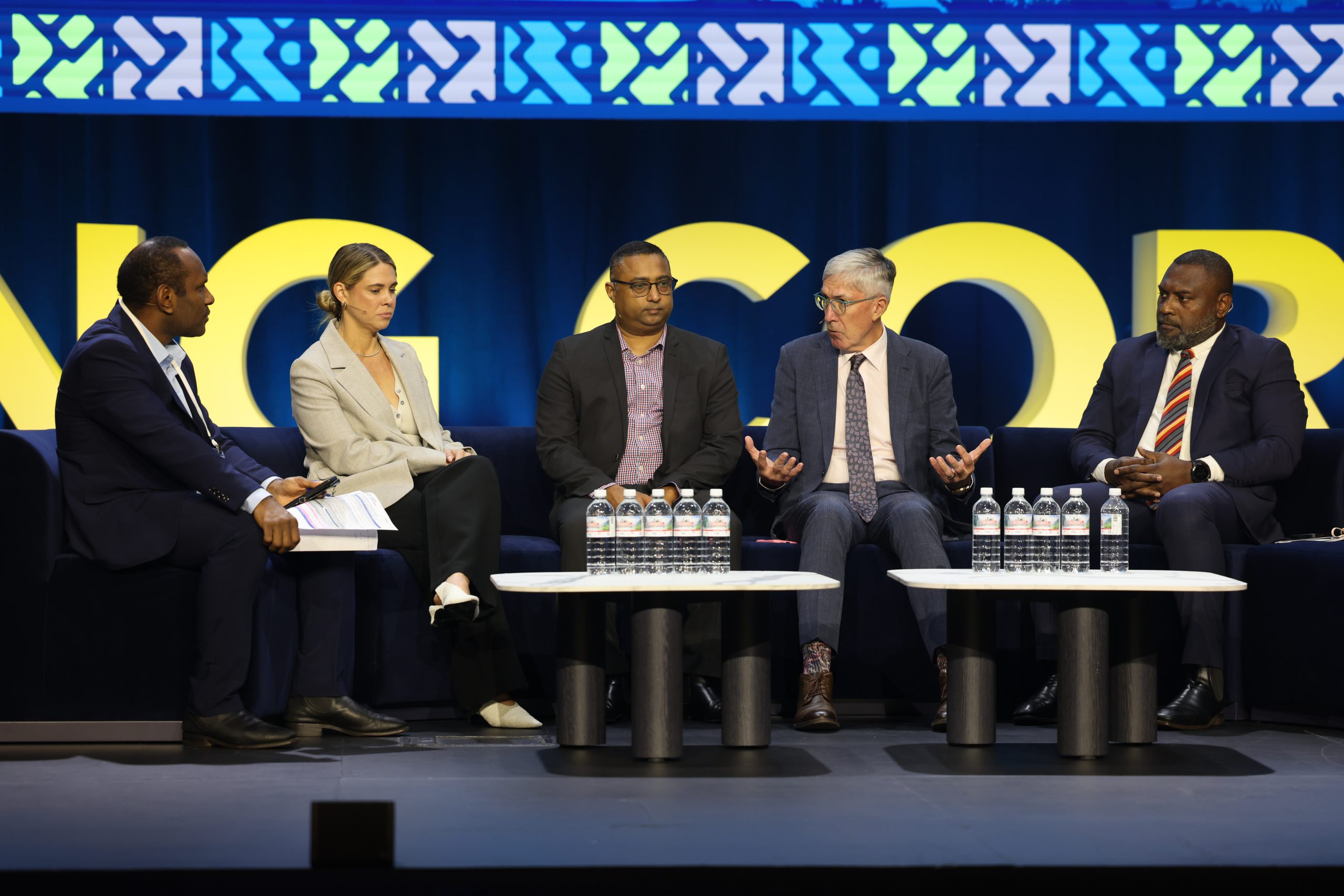 Panel session at PNG Investment Week 2025, ICC Sydney