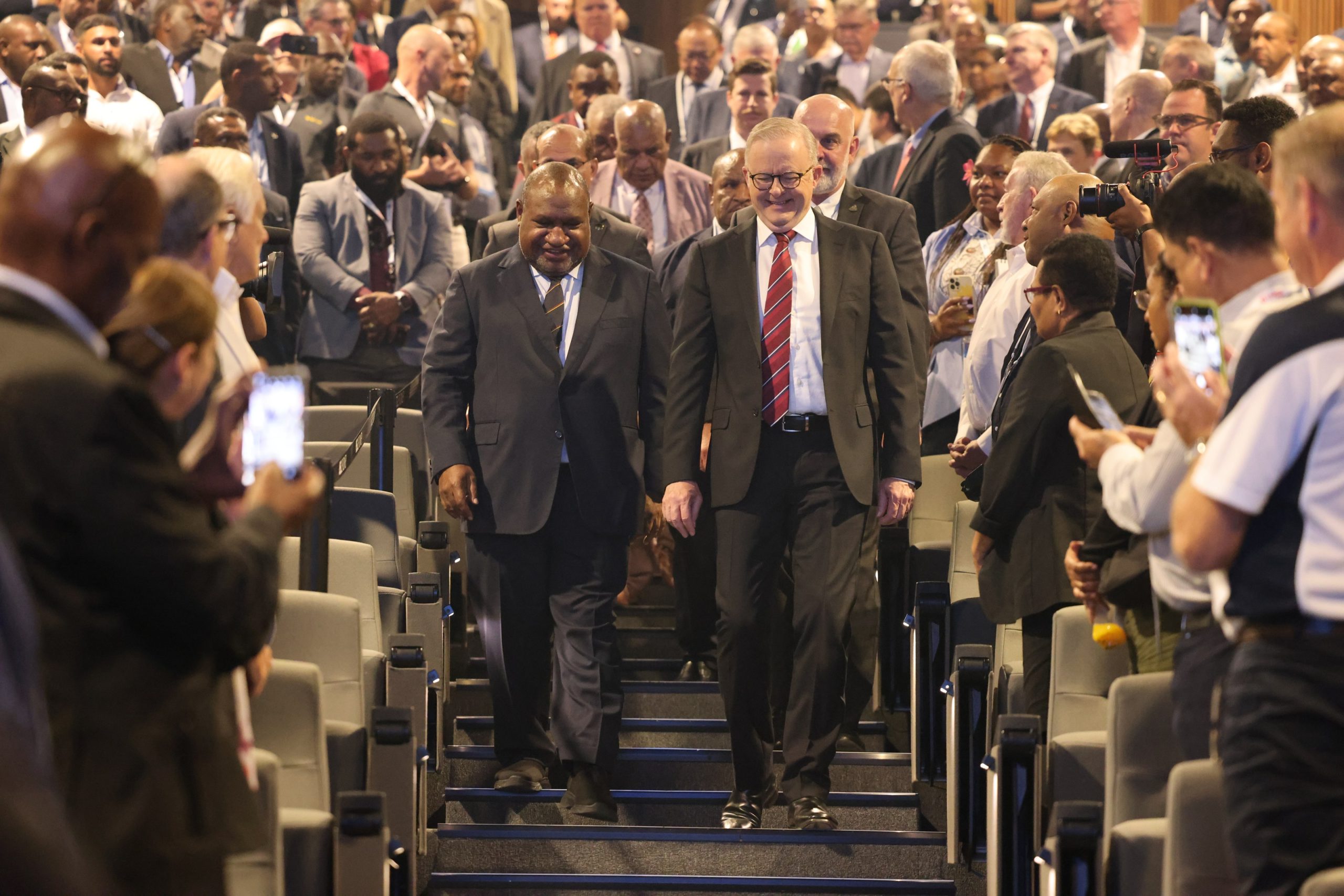 Delegates at PNG Investment Week at ICC Sydney