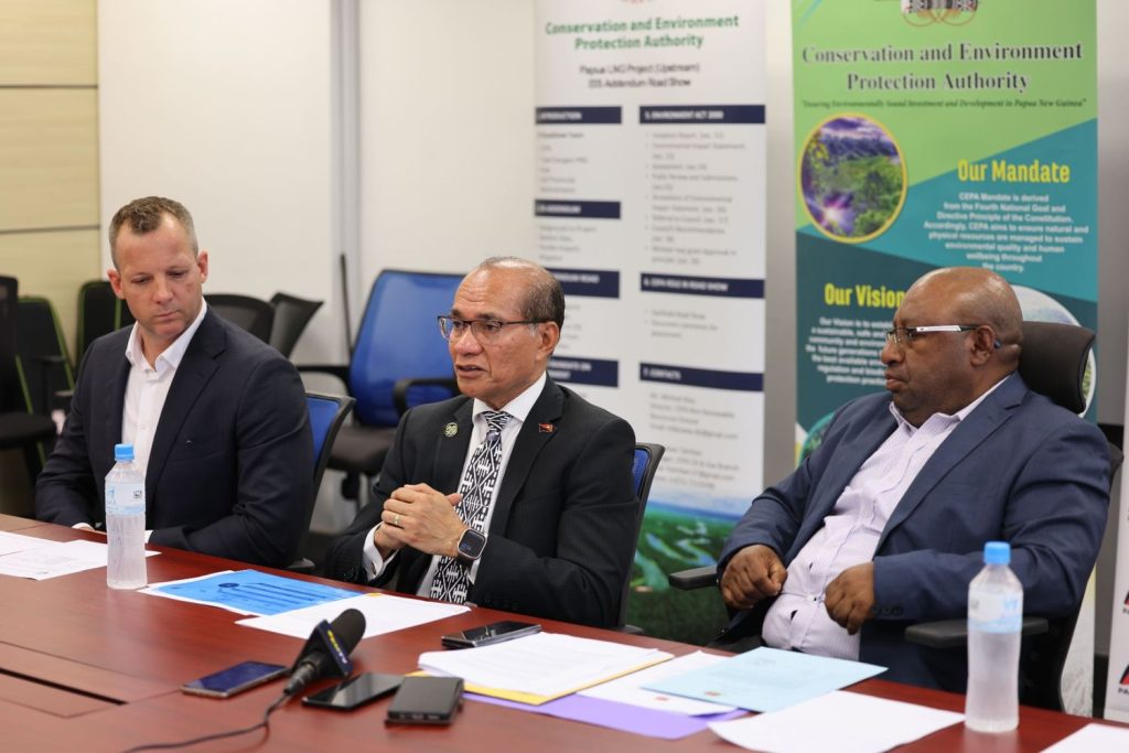 Upstream permit issued for Papua LNG Project