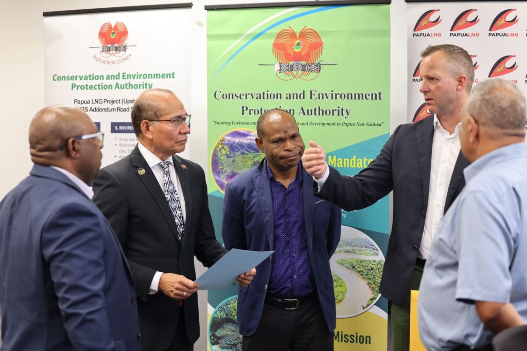 Upstream permit issued for Papua LNG Project