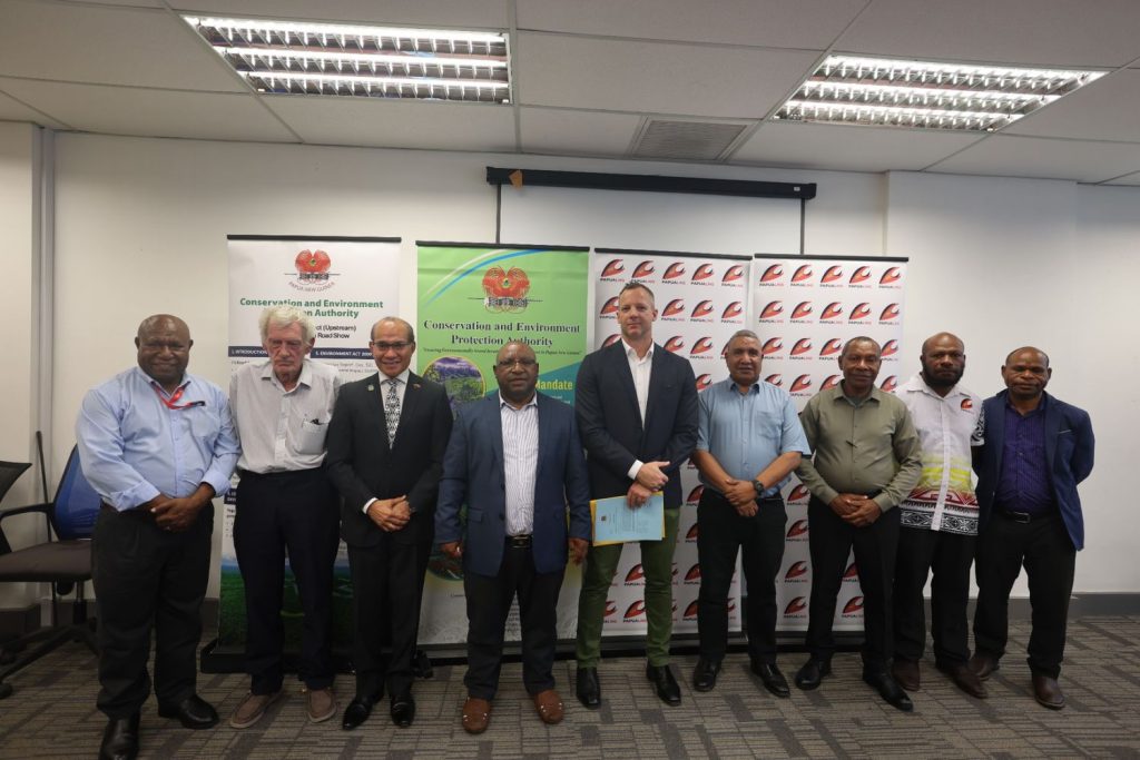 Upstream permit issued for Papua LNG Project