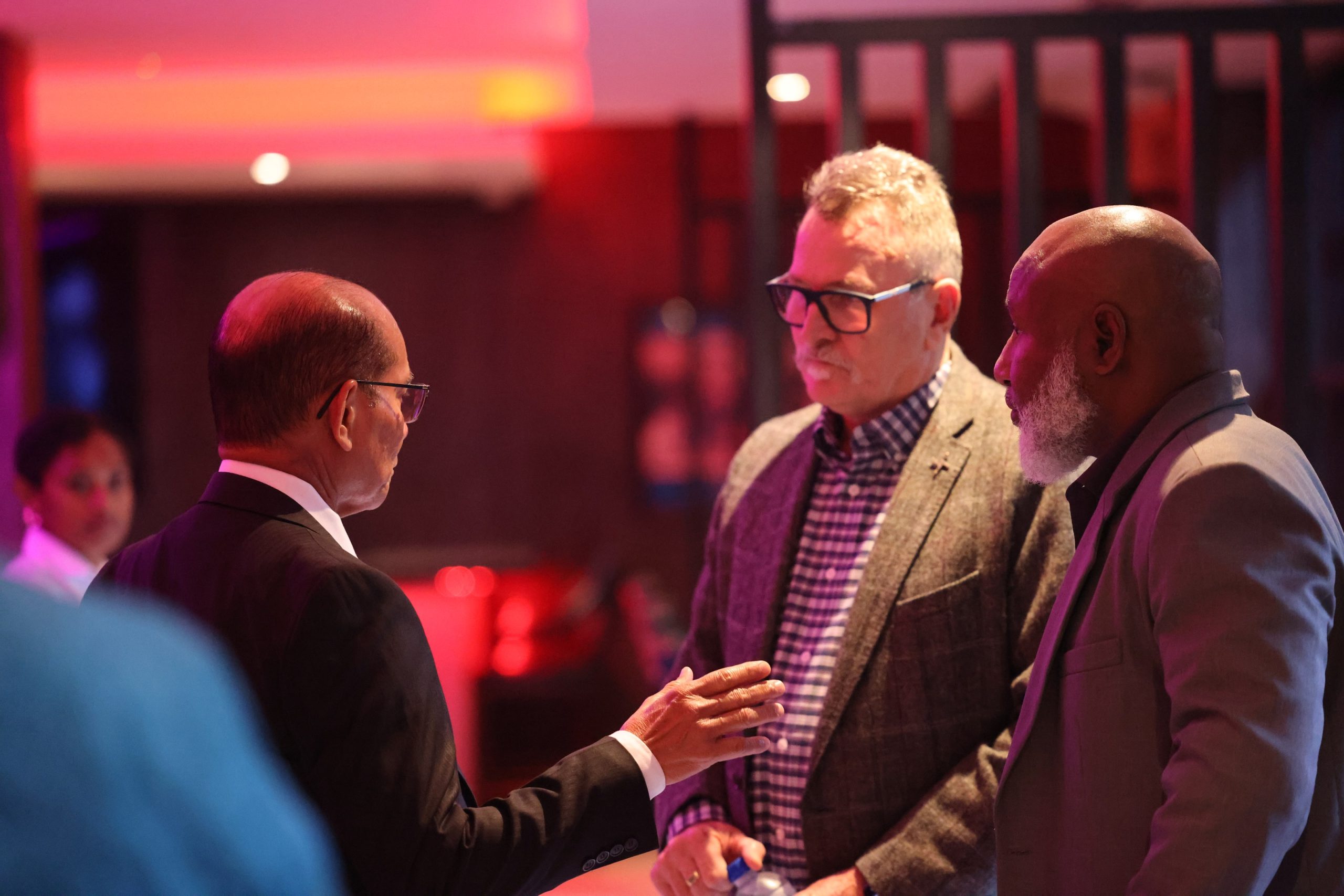 Guests networking at the launch of PNG Investment Week 2026 in Port Moresby