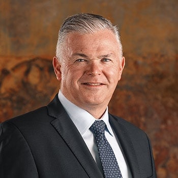 Image Caption: SANTOS CEO and Managing Director, Kevin Gallagher