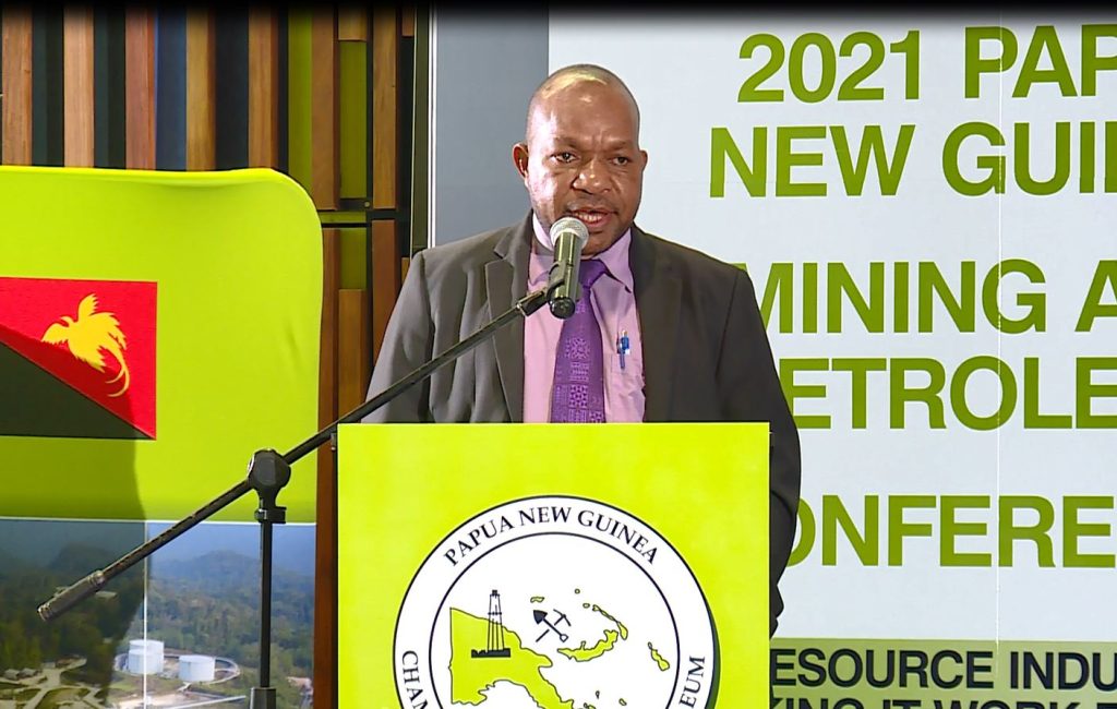 Vice Minister of Mining on Mineral Policy and Legislation Review