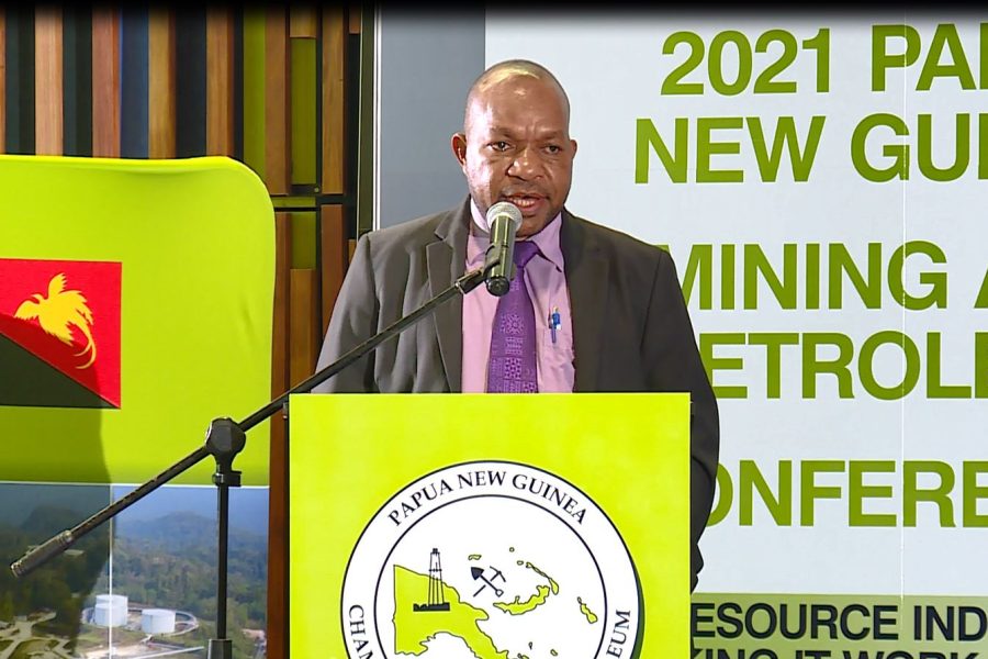Vice Minister of Mining on Mineral Policy and Legislation Review