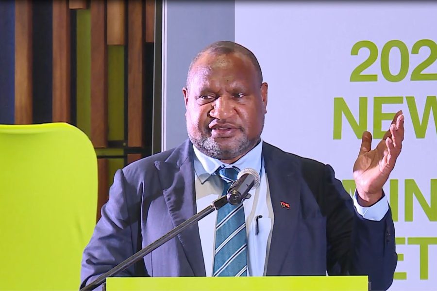 Prime Minister James Marape Keynote Address