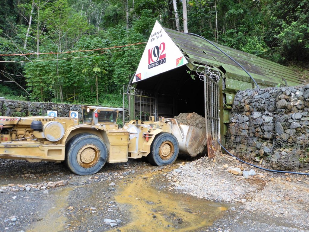 Congratulations to K92 Mining Inc.