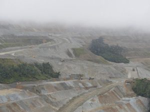 Mining project in Papua New Guinea