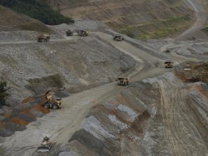 Mining project in Papua New Guinea