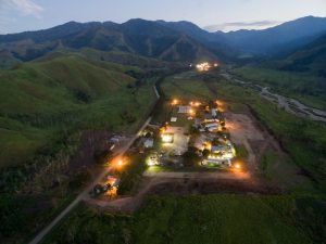 Mining project in Papua New Guinea