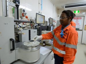 Mining project in Papua New Guinea