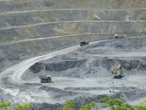 Mining project in Papua New Guinea