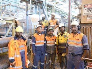 Mining project in Papua New Guinea