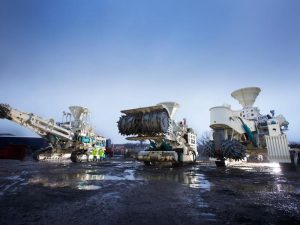 Mining project in Papua New Guinea