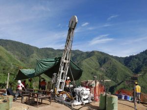 Mining project in Papua New Guinea