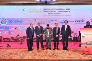 PNG–Asia Investment Conference, Hong Kong, October 2023