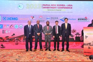 PNG–Asia Investment Conference, Hong Kong, October 2023