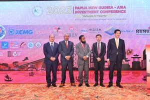 PNG–Asia Investment Conference, Hong Kong, October 2023