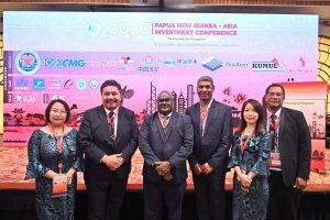 PNG–Asia Investment Conference, Hong Kong, October 2023