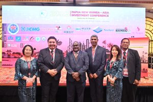 PNG–Asia Investment Conference, Hong Kong, October 2023