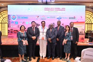 PNG–Asia Investment Conference, Hong Kong, October 2023