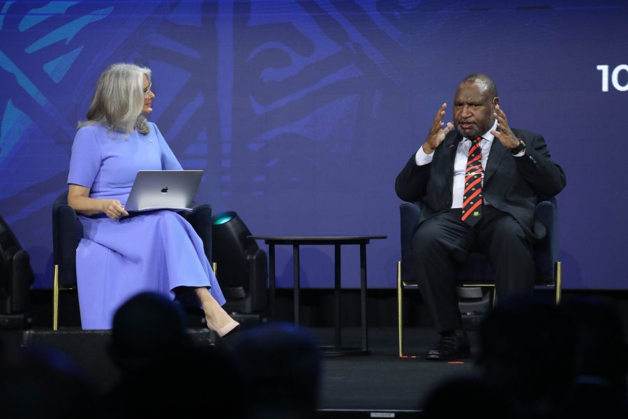 Fireside chat at PNG Investment Week