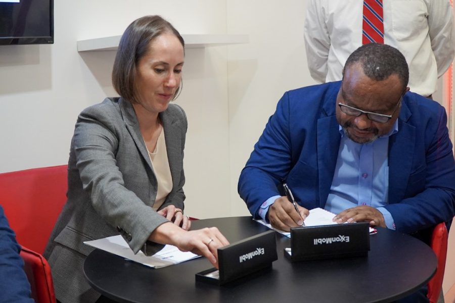 MRDC and ExxonMobil Sign Jet Fuel Technical Services Agreement