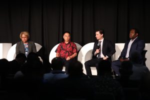 Delegates at the 2023 PNG Resources and Energy Investment Conference, ICC Sydney