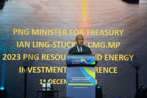 Delegates at the 2023 PNG Resources and Energy Investment Conference, ICC Sydney