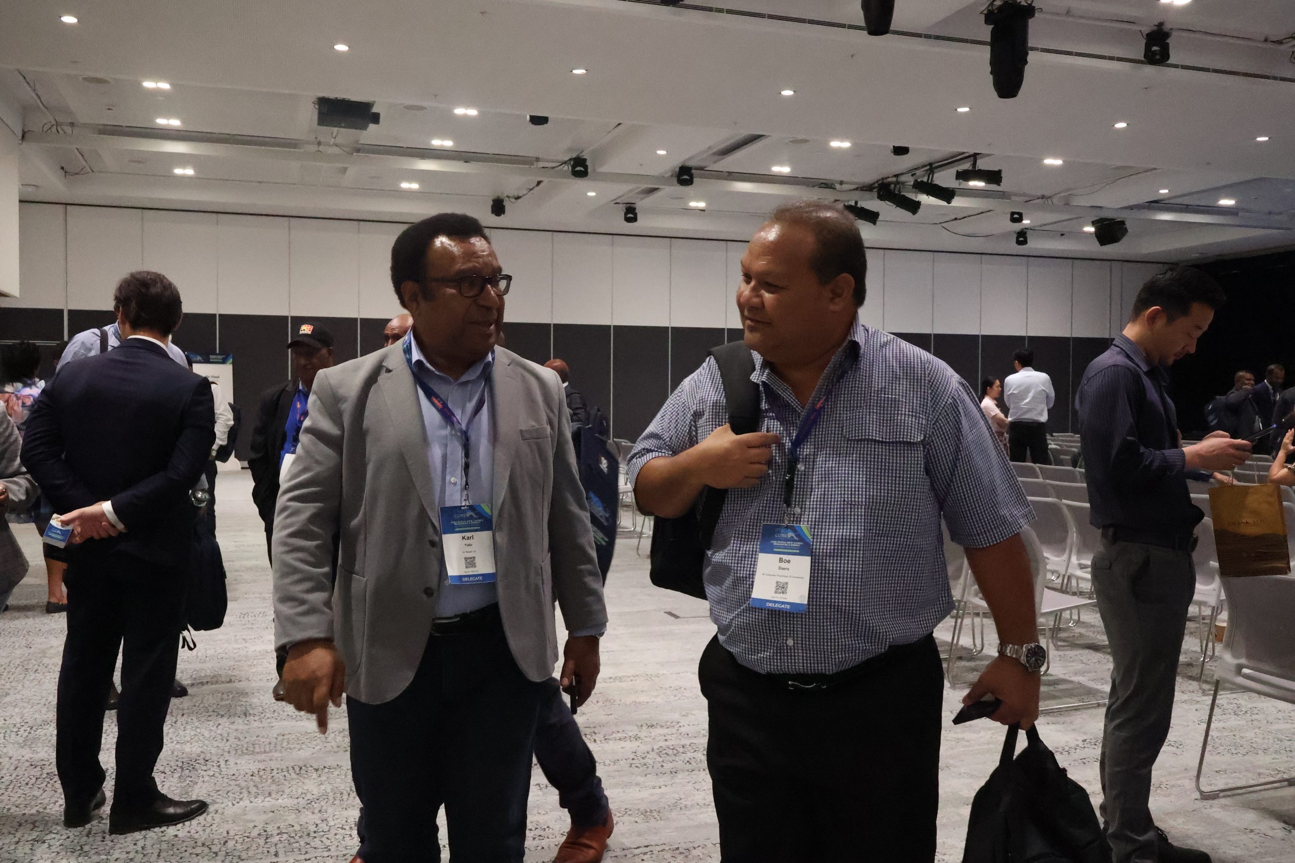 Delegates at the 2023 PNG Resources and Energy Investment Conference