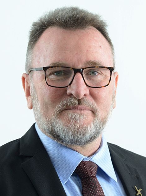 Portrait of Mark McMonagle