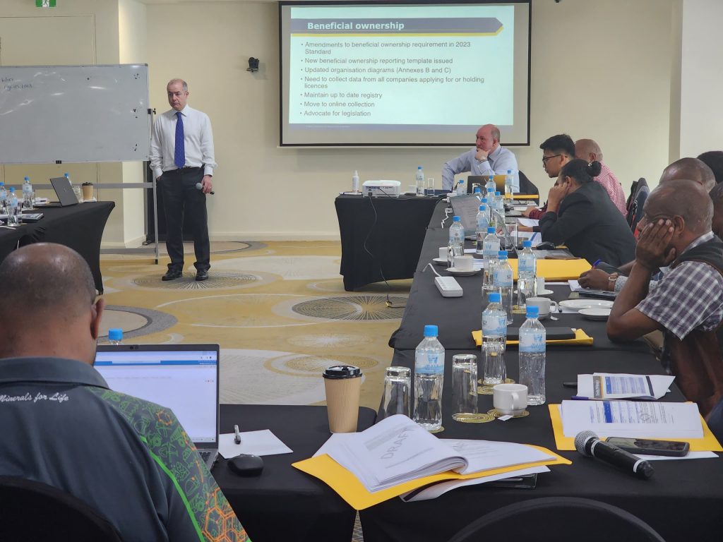 PNGCORE reinforces commitment to transparent resource governance through EITI implementation