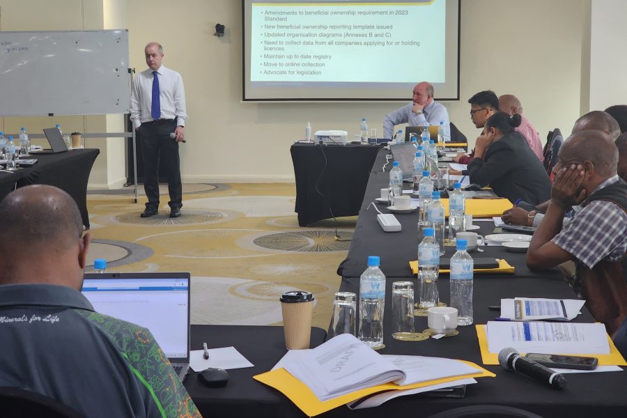 PNGCORE reinforces commitment to transparent resource governance through EITI implementation