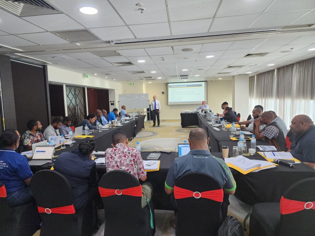 PNGCORE participates in the EITI FY22 review on 25 March 2024.