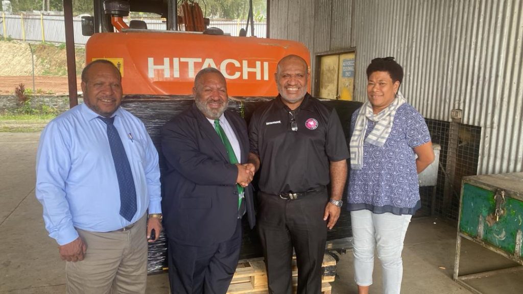 Industry continues support for landslide disaster-affected communities