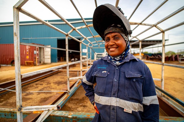 Women In Workplace – Rhodes Projects (photo supplied by IFC)