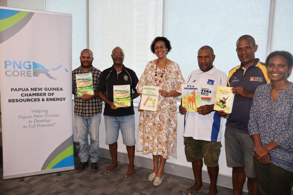 PNGCORE enhances literacy at Efogi Adventist Primary School with book donation