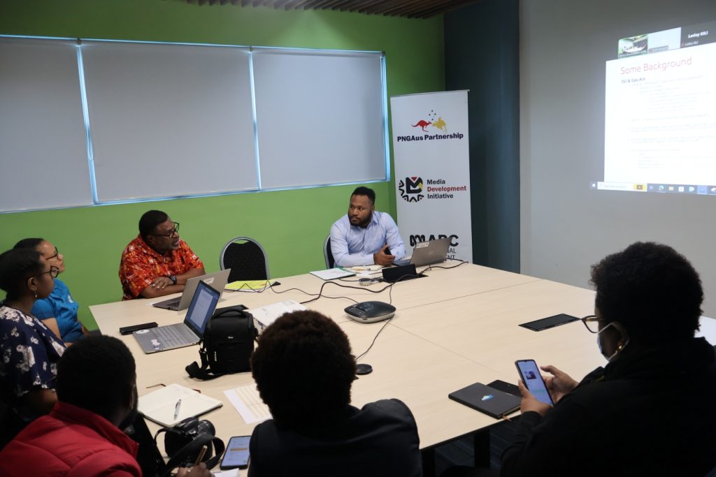 PNGCORE briefs media on benefit sharing agreements
