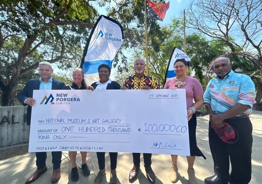 NPL presents K100,000 to National Museum
