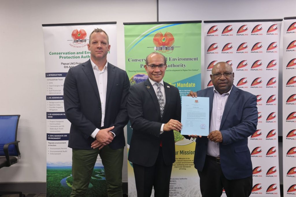 Upstream permit issued for Papua LNG Project