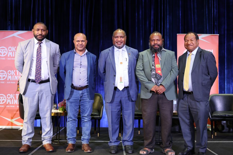 Ok Tedi signs historic 4th Community Mine Continuation Agreement