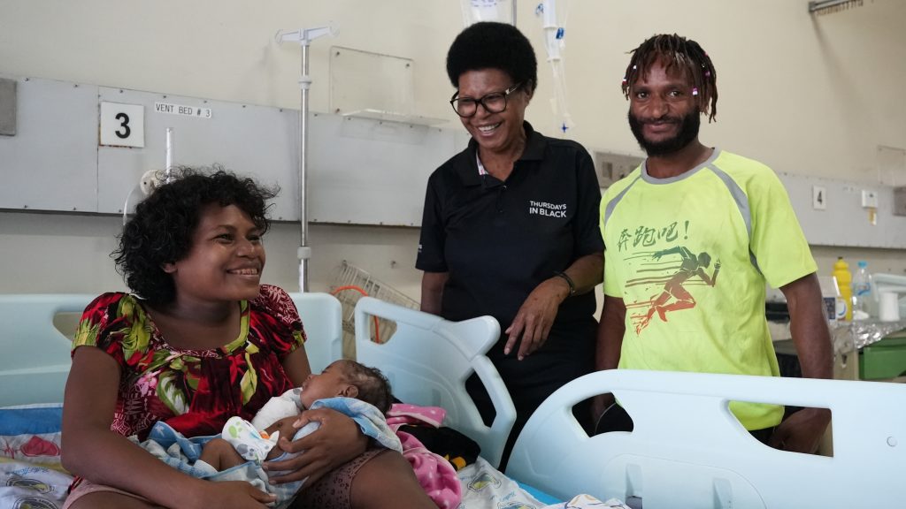 Baby Angelina’s life saved by urgent medical airlift by Santos amid tetanus crisis