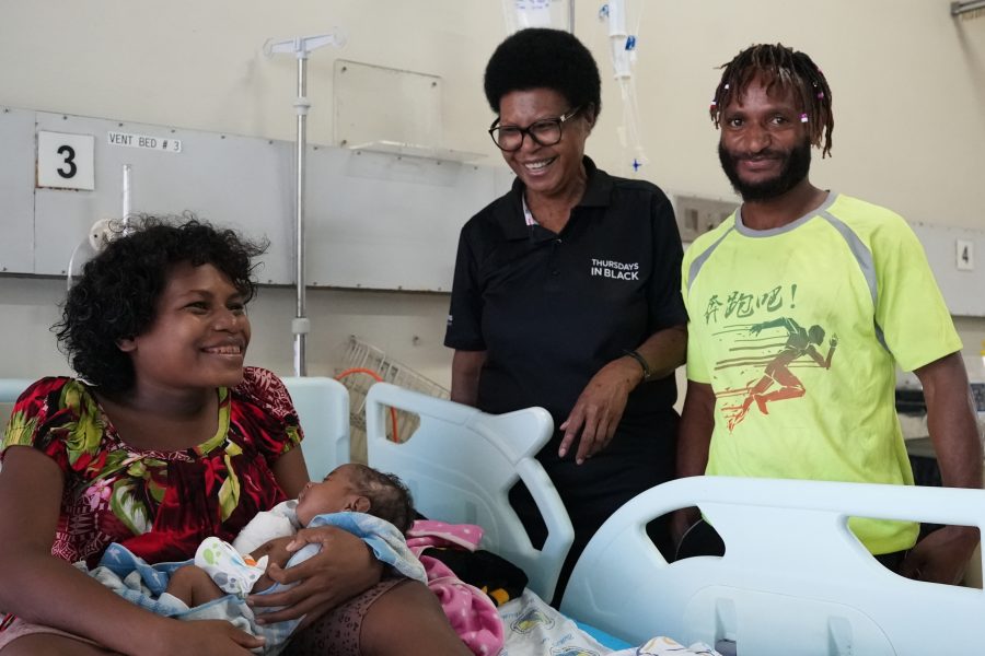 Baby Angelina’s life saved by urgent medical airlift by Santos amid tetanus crisis