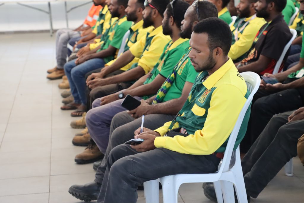 Papua LNG TVET scholarship recipients: Beldon Iso gets a second chance at an education and stresses the importance of an education