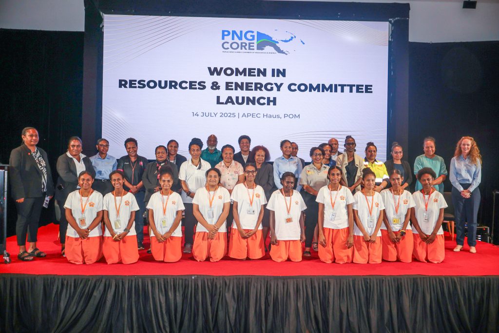 PNGCORE launches Women in Resources and Energy Committee to champion inclusion in the sector