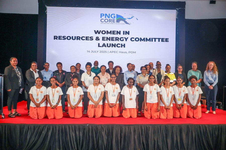 PNGCORE launches Women in Resources and Energy Committee to champion inclusion in the sector