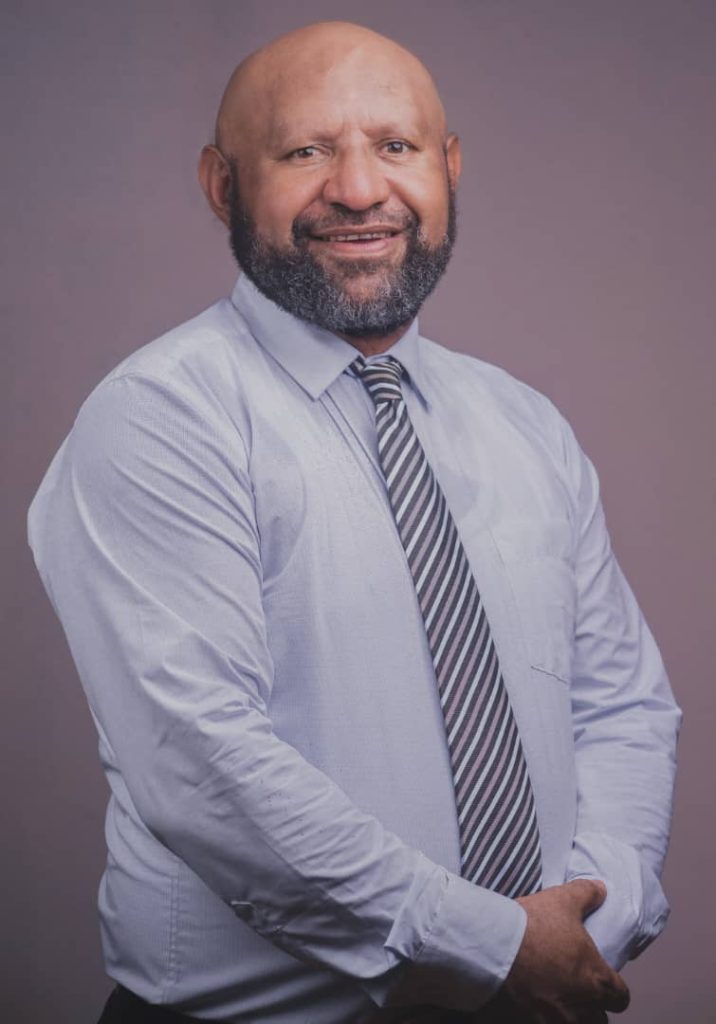 PNGEITI newly appointed Executive Director Mr. George Kauli