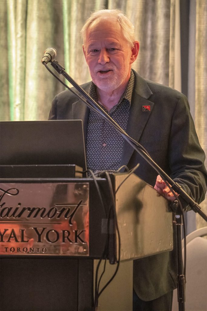 PNGCORE Vice President and K92 Mining Inc. CEO and Director, John Lewins presenting at PDAC 2026.