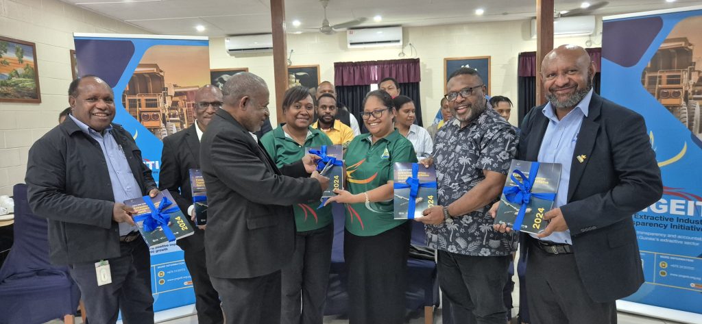 PNGCORE commends PNG EITI on launch of FY2024 annual report