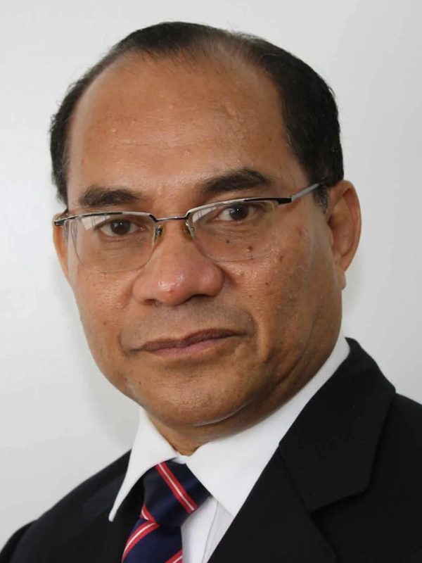 Portrait of Richard Kassman OBE